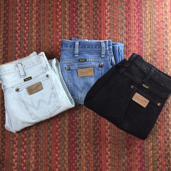 Wrangler Denim - ASSORTED VINTAGE WRANGLERS